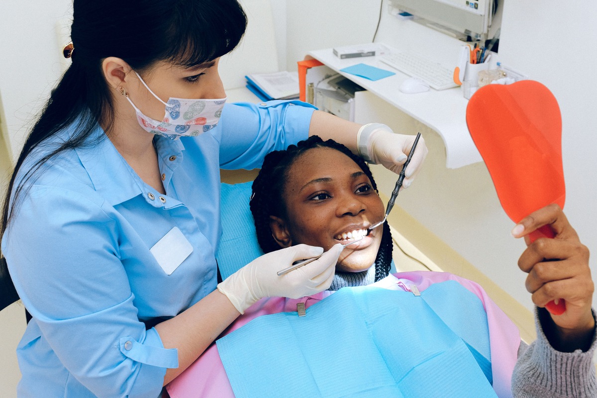 Modern dental clinic with advanced equipment