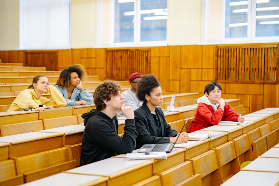 Law school lecture hall