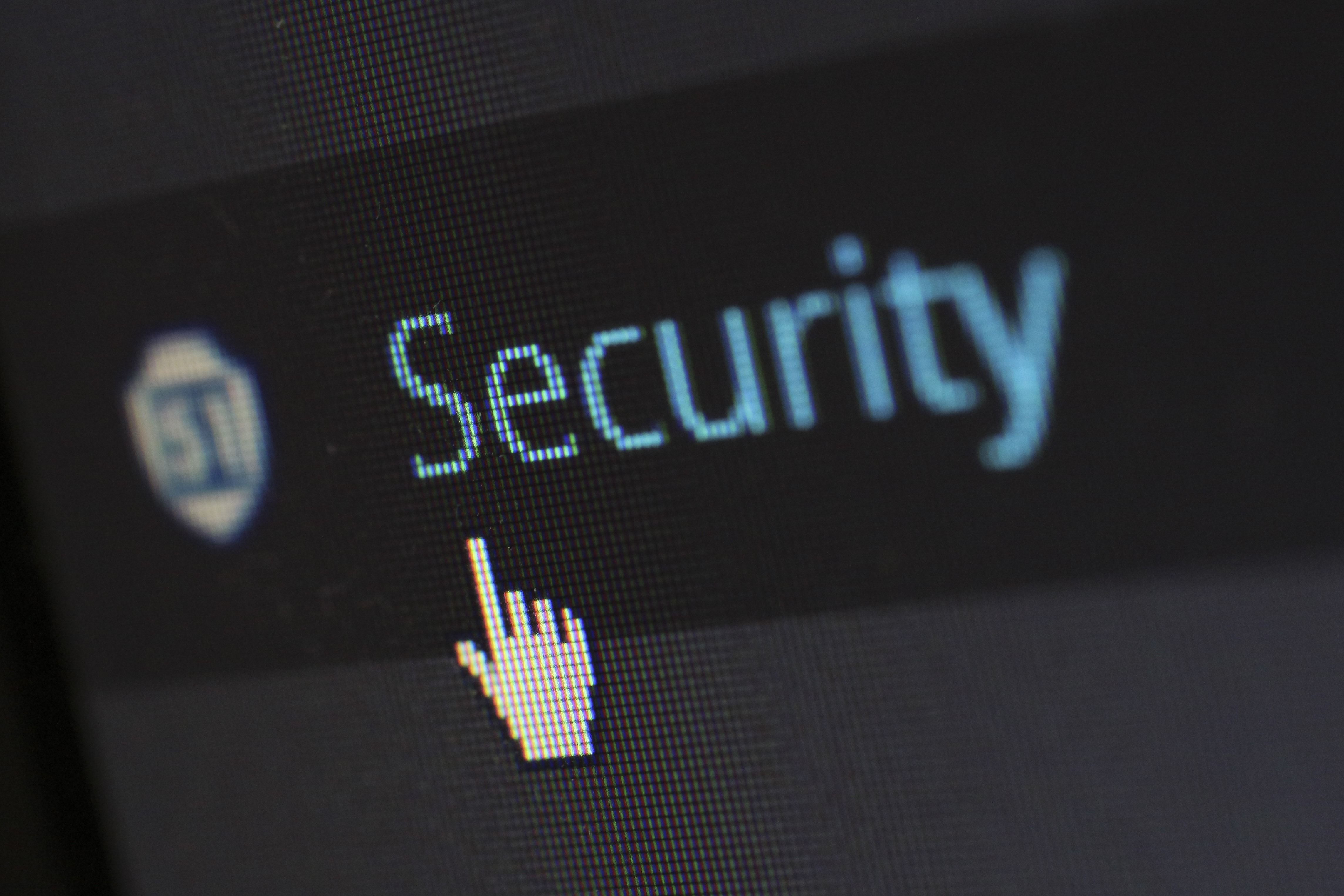 Cybersecurity education and digital defense concept