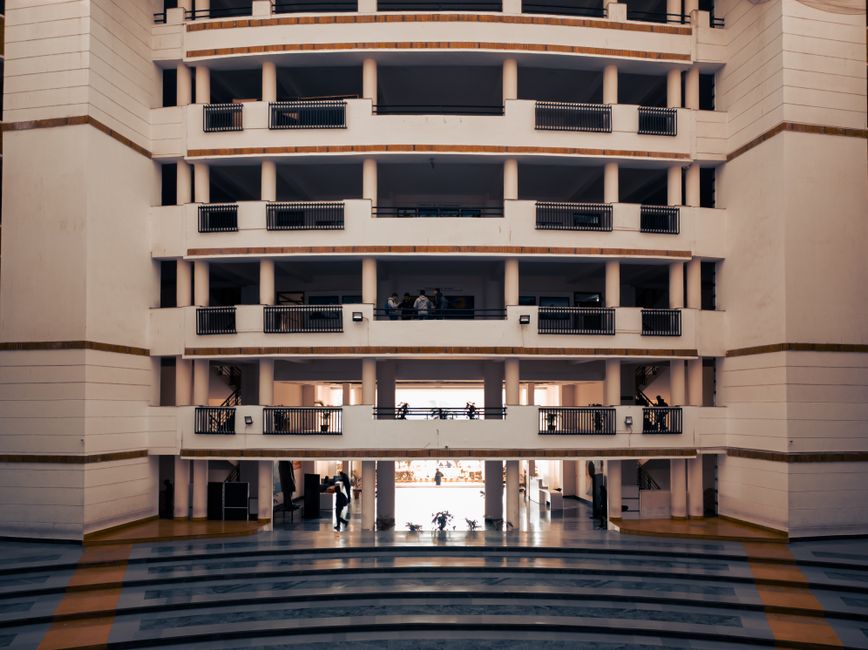 Campus of an Indian Institute of Technology