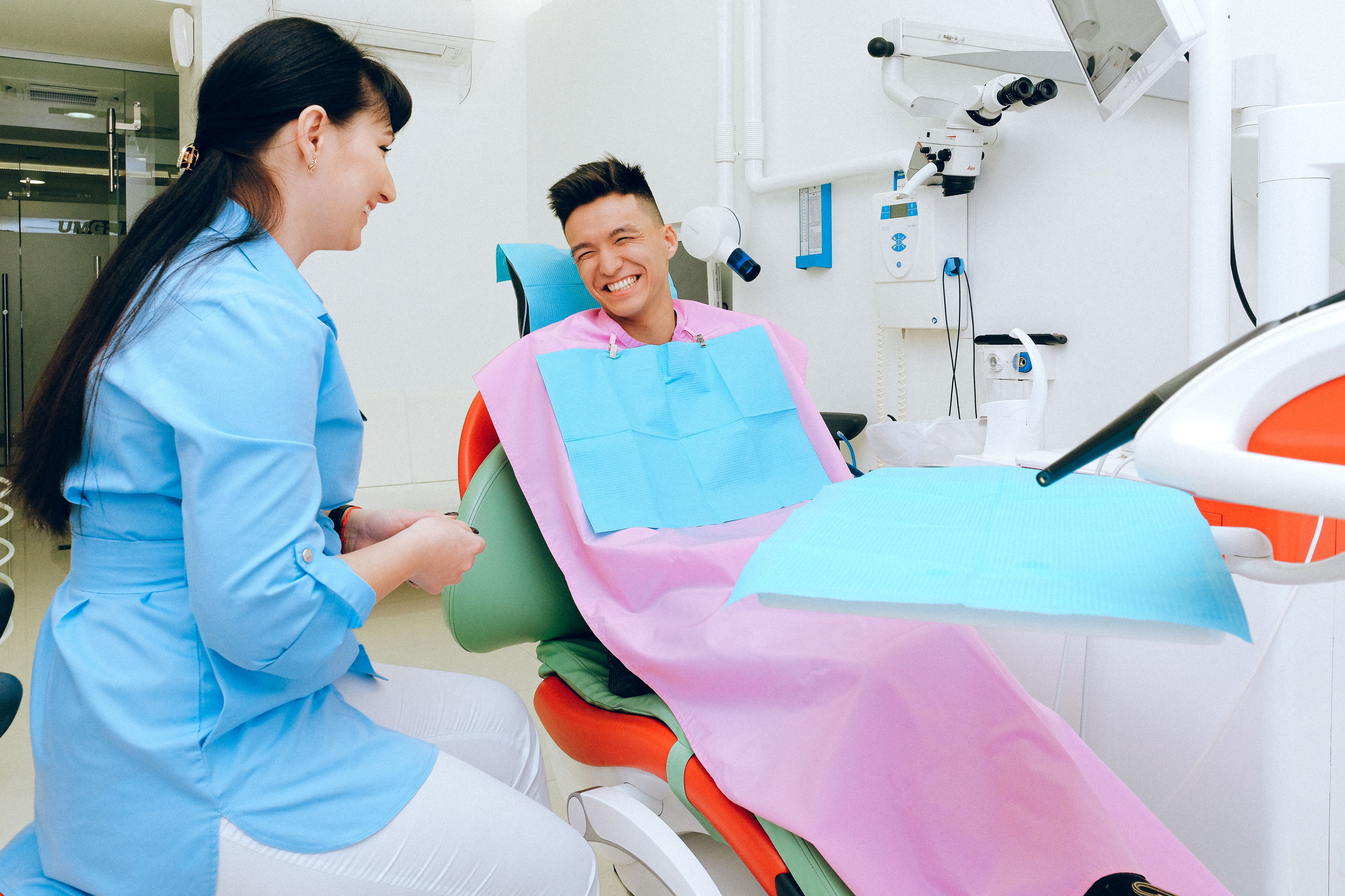 Modern dental education with digital scanner and simulation technology