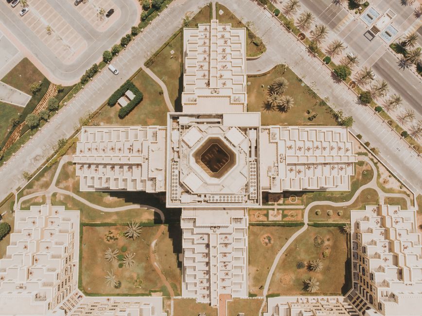 KAUST campus waterfront